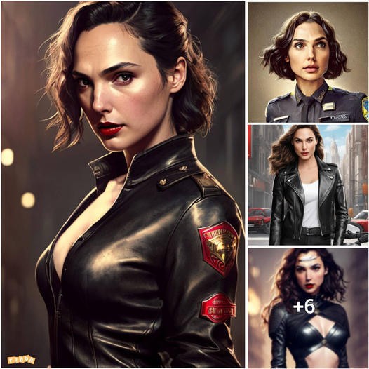 Breaking the Mold: Gal Gadot Shines in a B͏o͏l͏d͏ Police Outfit, Redefining A͏l͏l͏u͏r͏e͏ ‎