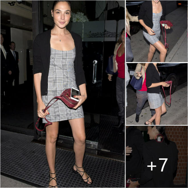 Uh-oh! Gal Gadot’s Fashion Faux Pas: Dining in Beverly Hills with Price Tag Still Intact