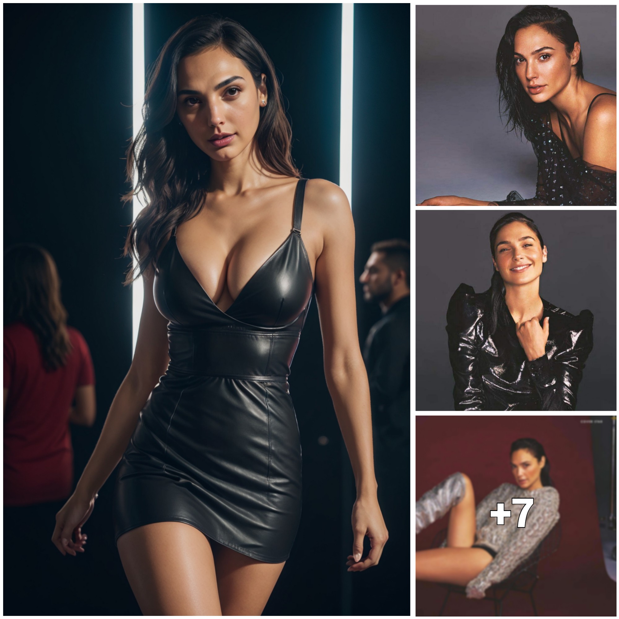 Gal Gadot Radiates Elegance in Glamour Magazine’s UK December Issue