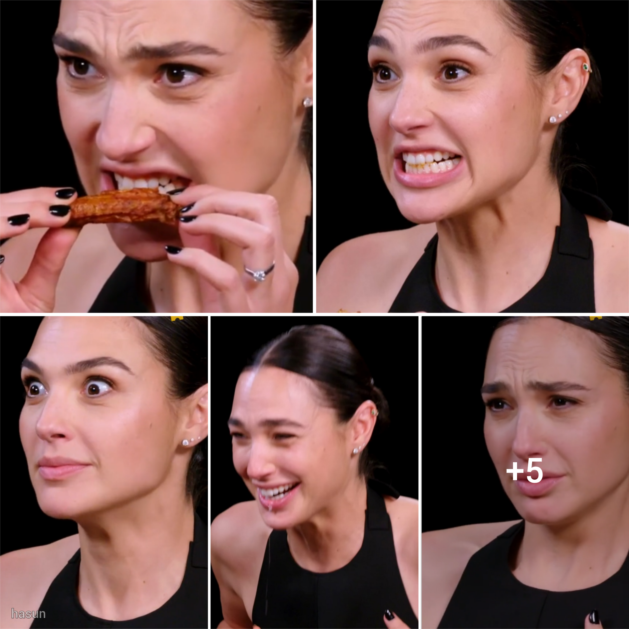 Exploring Wasabi with Gal Gadot: A Flavorful Journey of Taste Discoveries