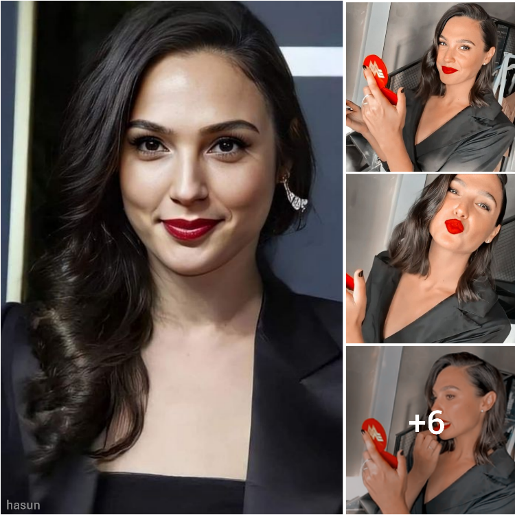 Unveiling Gal Gadot’s Stunning Makeup Skills: Fans Amazed As She Takes Matters into Her Own Hands!