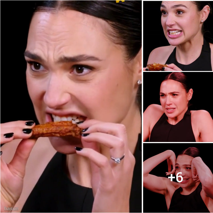 Gal Gadot Explores the Wonders of Wasabi: A Tasty Adventure with Unforgettable Taste Experiences