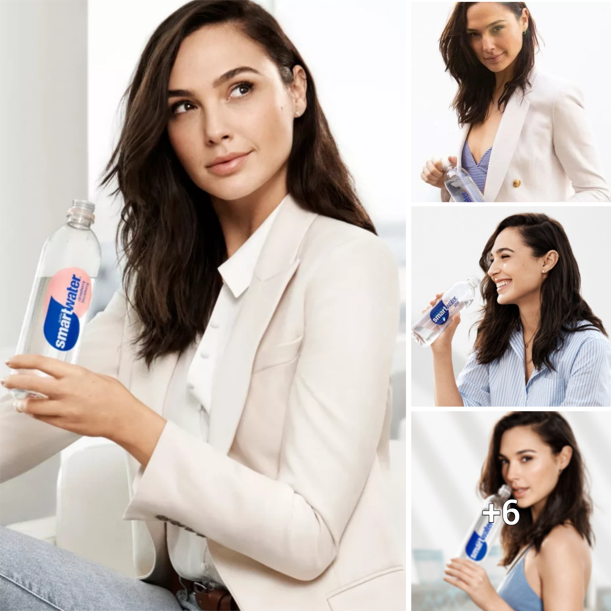 Gal Gadot and Coca-Cola Join Forces to Launch SmartWater to Unprecedented Success