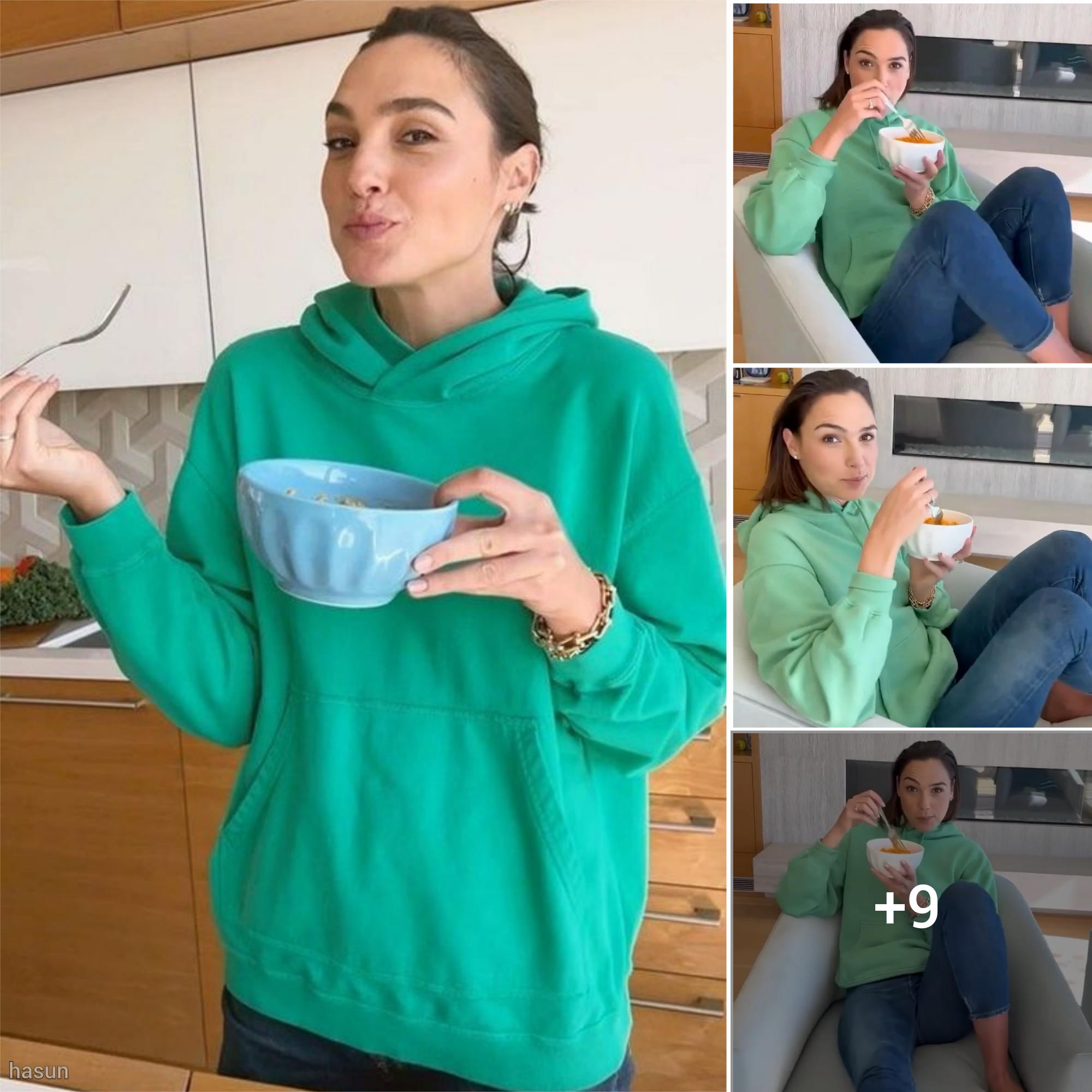 Gal Gadot’s Recipe for Simple Happiness: Delicious Food and Joyful Holidays