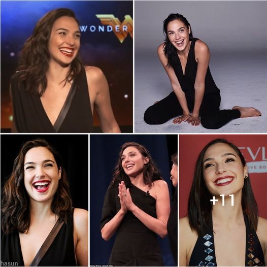 Boost Your Mood with Gal Gadot’s Infectious Smile Captured in Photos