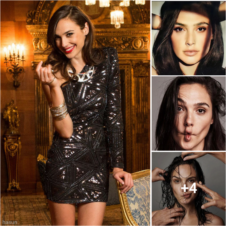 Gal Gadot and her funny facial expressions