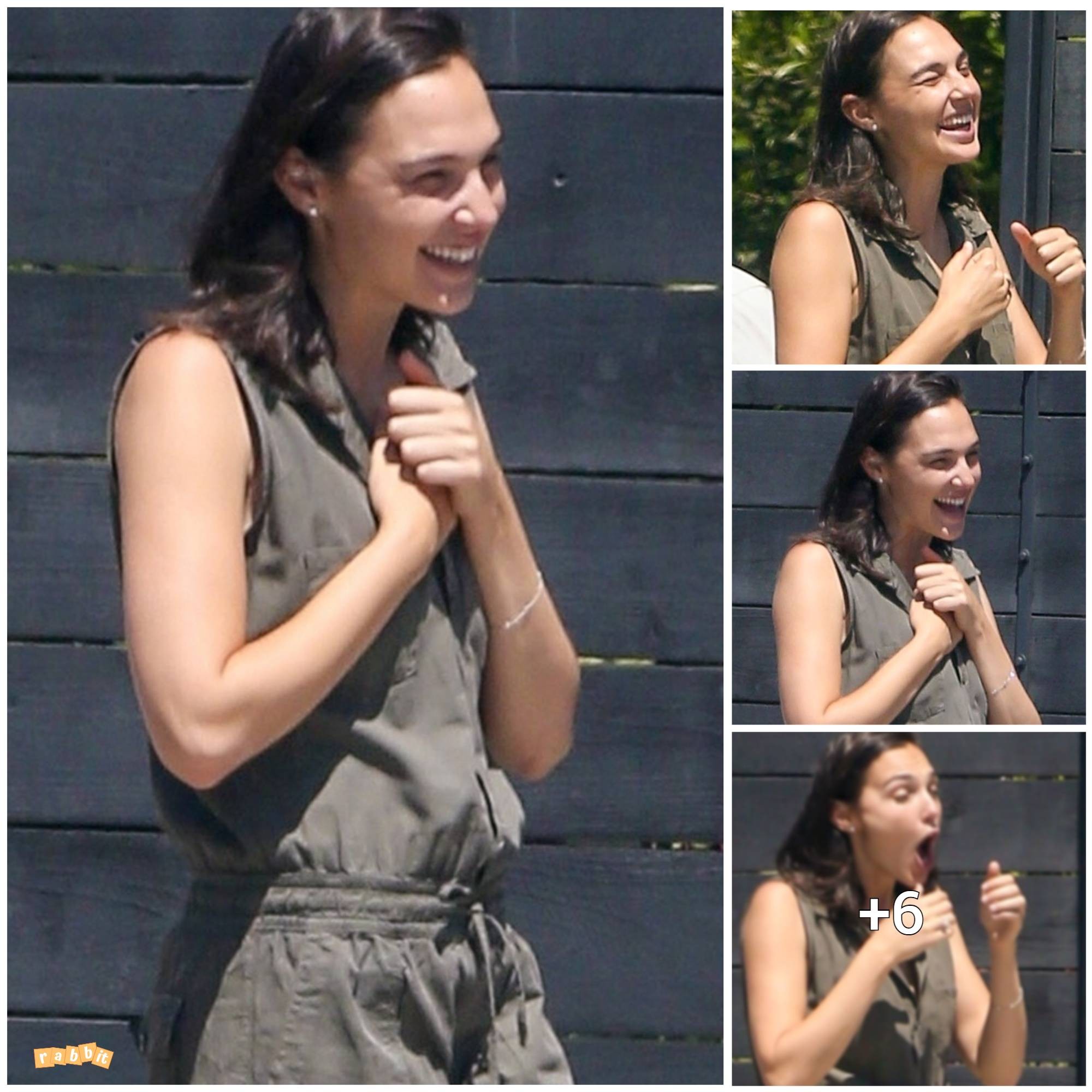 Gal Gadot’s Heartwarming Birthday: A Sweet Surprise in Los Angeles