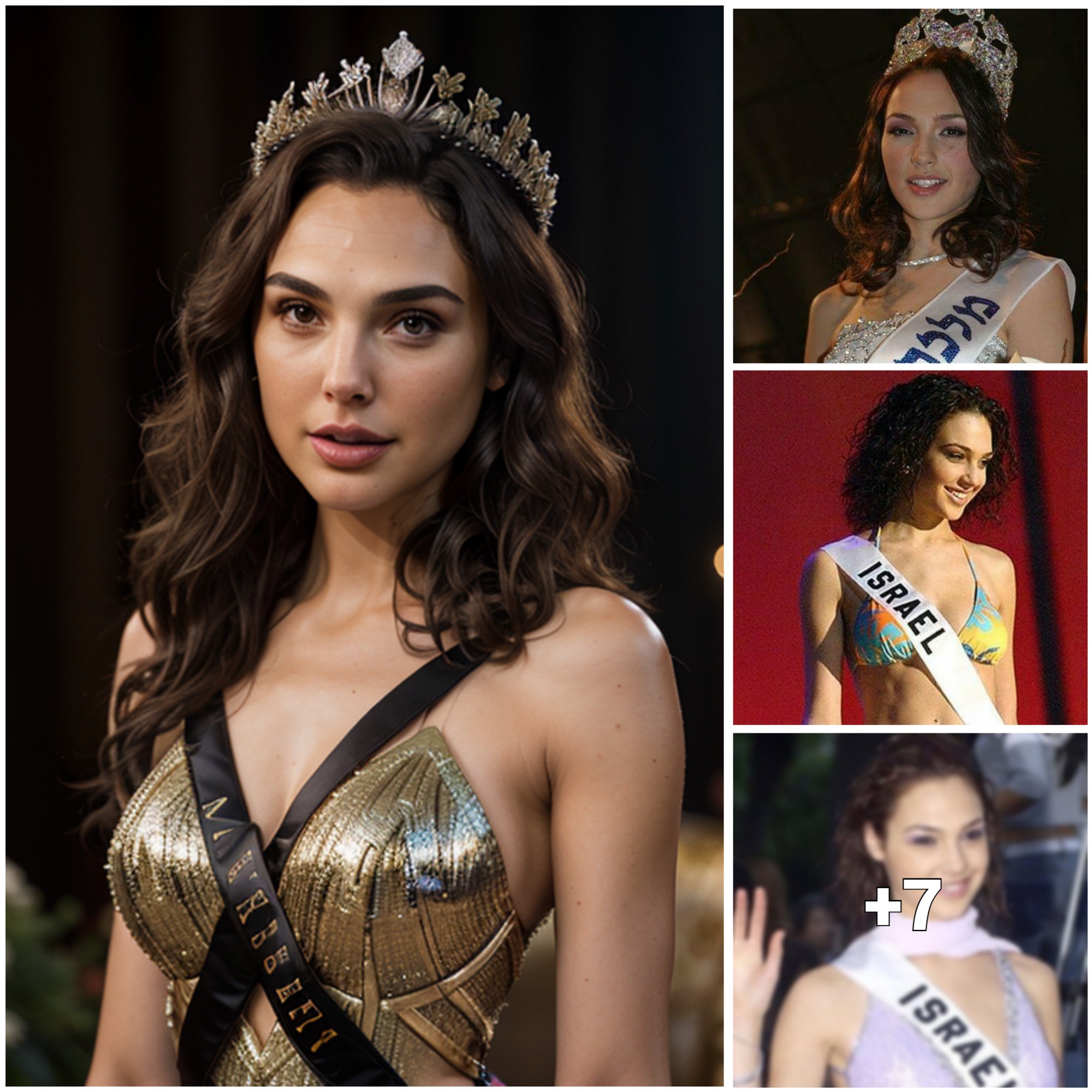 Gal Gadot’s Pageant Journey: Unveiling the Captivating Wild Beauty of ‘Wonder Woman’ Star