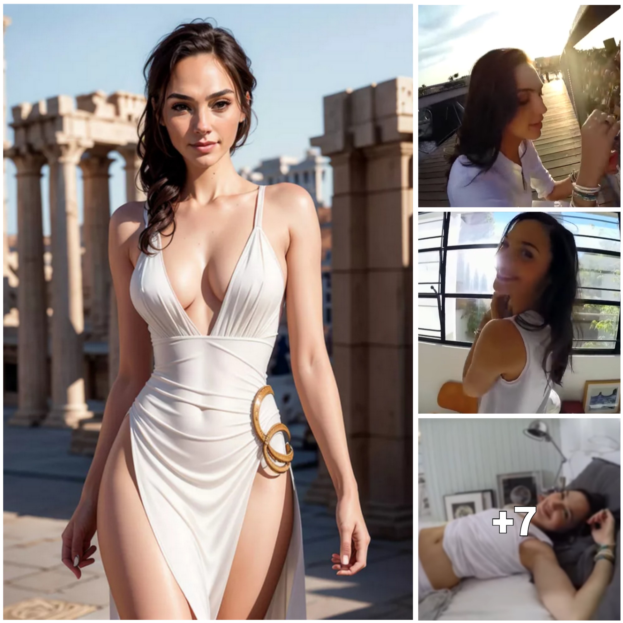 “Journeying with Wonder Woman: A Thrilling Adventure alongside Gal Gadot” ‎