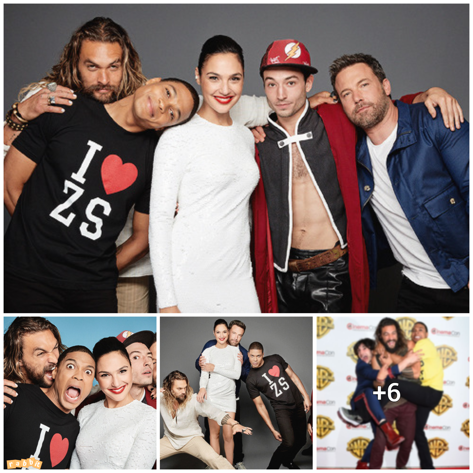 Superheroes Unite: Gal Gadot and the Justice League Cast Shine in Matthias Clamer’s Entertainment Weekly Portrait