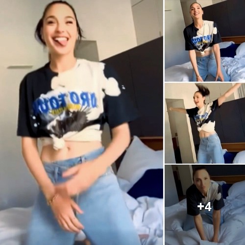 Power Up Your Weekend: Bounce into Action with Gal Gadot’s Mattress Jumping Workout