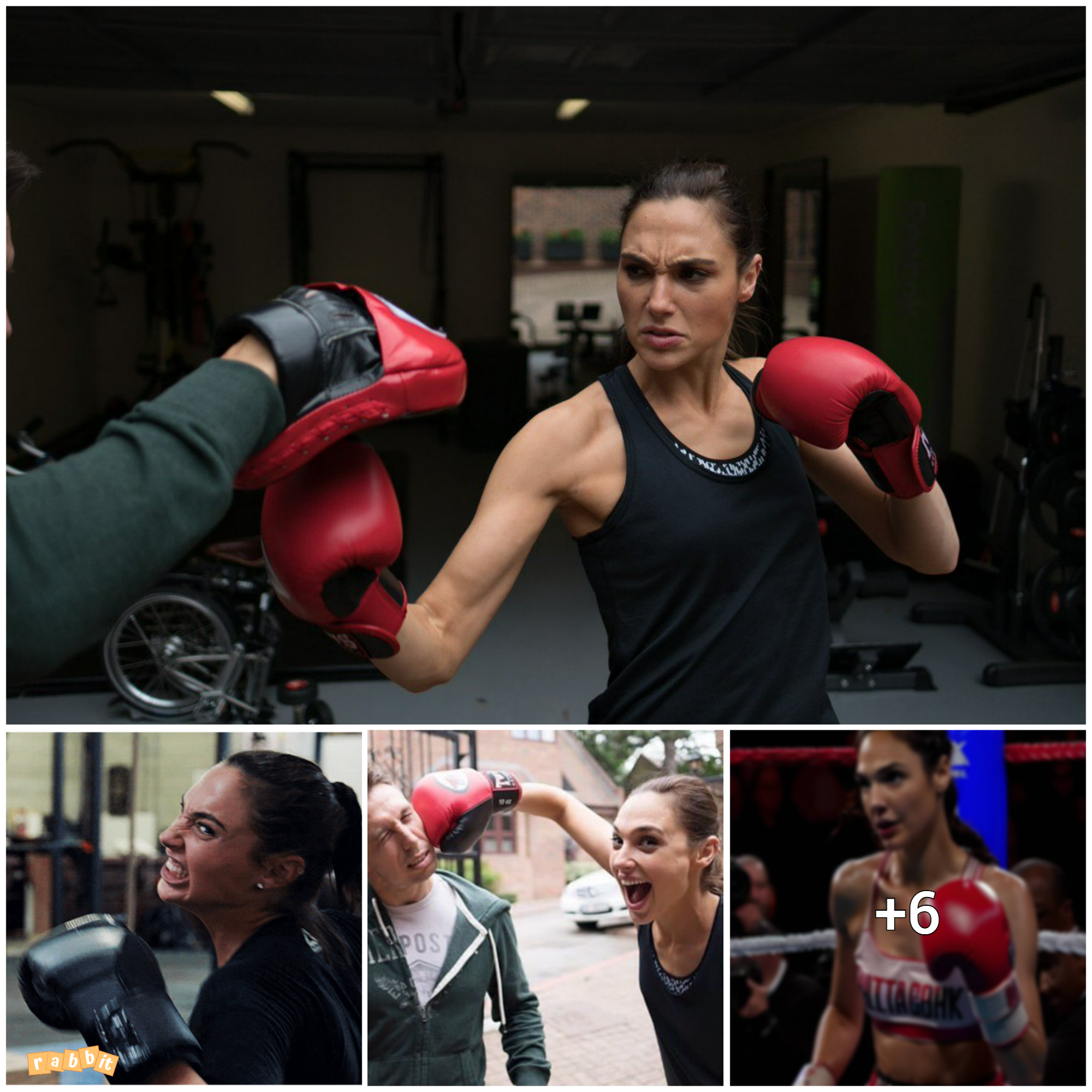 Unleashing the Badassery: Gal Gadot Rocks the Ring with Her Boxing Skills