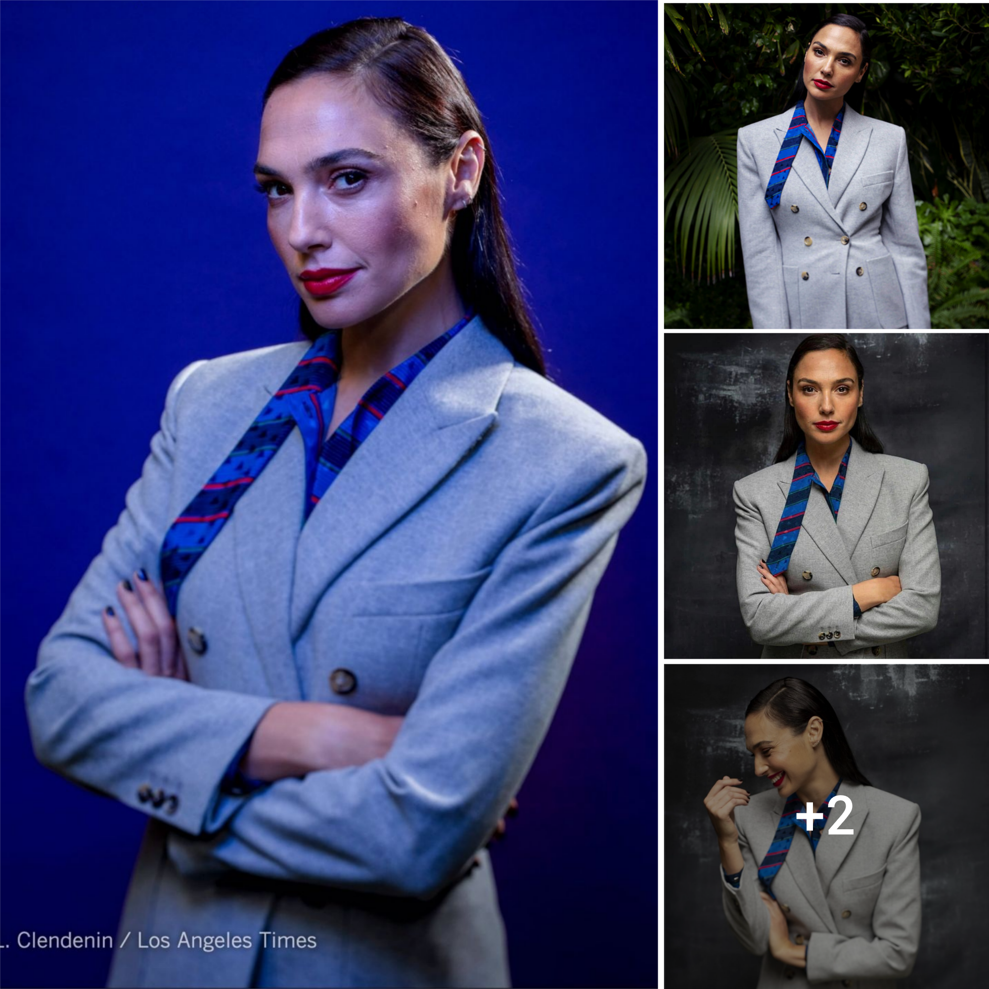 Gal Gadot Redefines Fashion with Sleek Vest and Wool Pants Ensemble