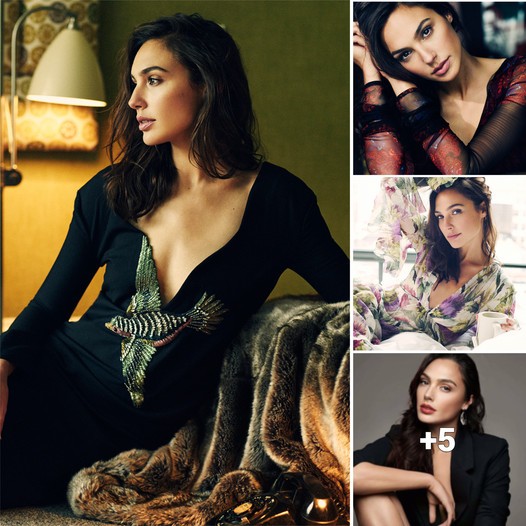 Gal Gadot’s Vogue Russia Magazine Feature: A Captivating Showcase ‎