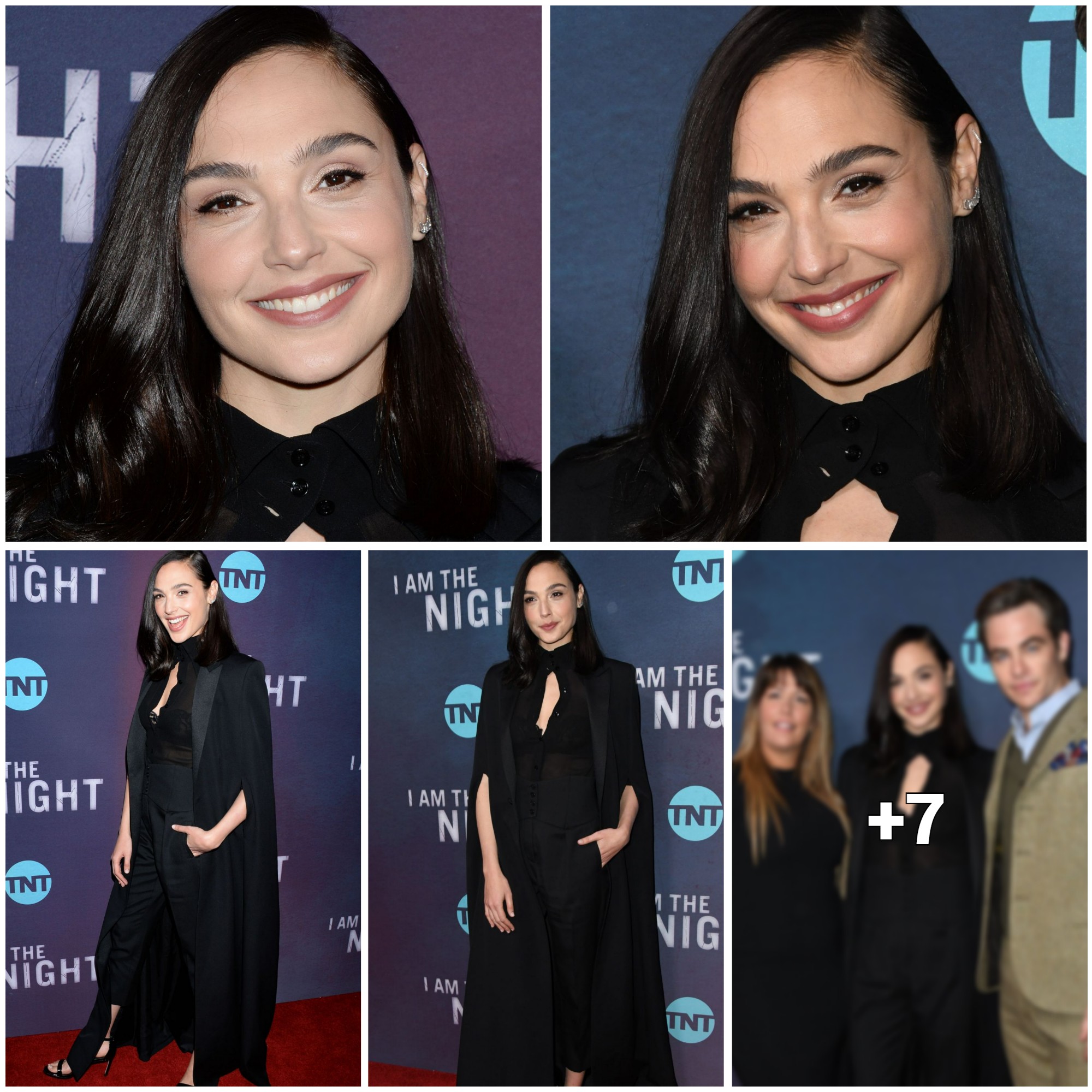 Gal Gadot Shines at ‘I Am the Night’ Premiere in Hollywood: A Star-Studded Affair