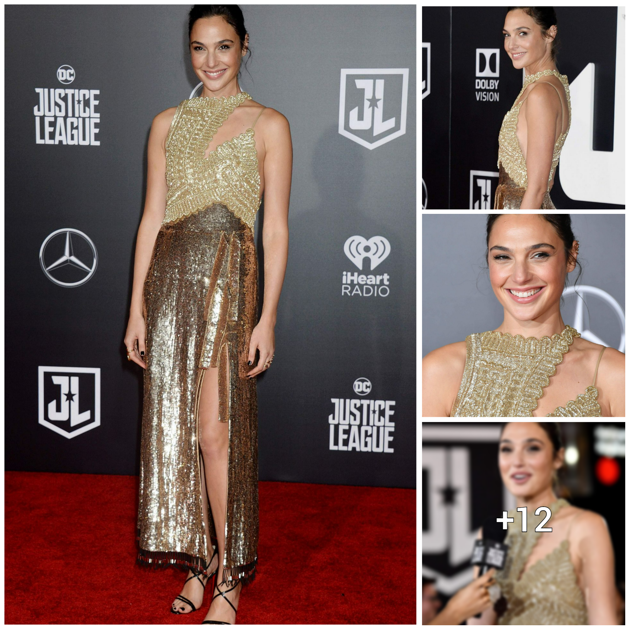 Superhero Chic: Gal Gadot Shines at ‘Justice League’ Premiere in LA