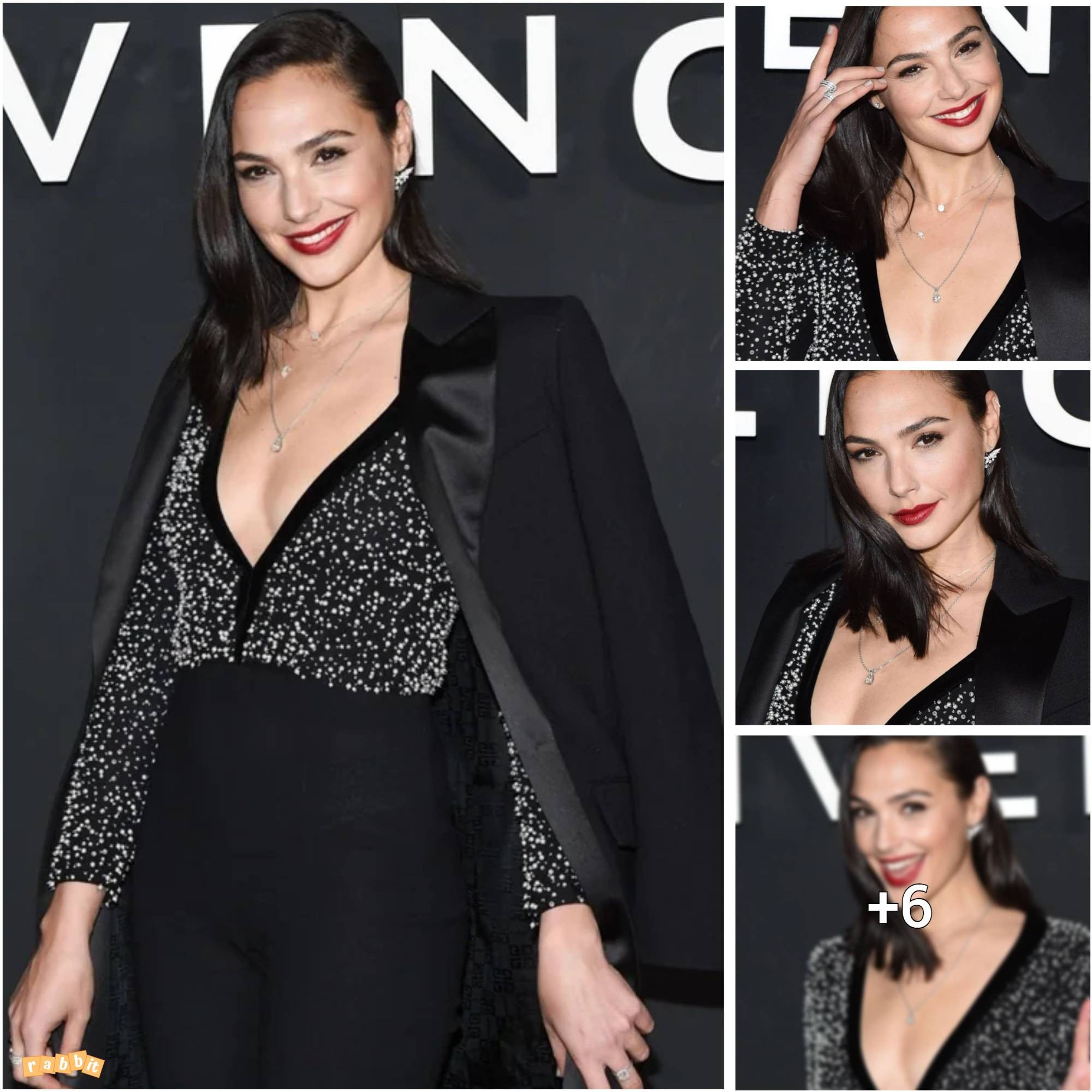 Gal Gadot’s Timeless Elegance: A Glamorous Affair at the Givenchy Fashion Show in Paris | March 2019