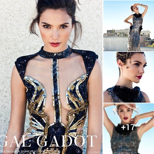 Unveiling the Adventurous Side: Gal Gadot, the Fearless Star of Fast & Furious, Delights in a Breathtaking Photo Session with Bello Magazine