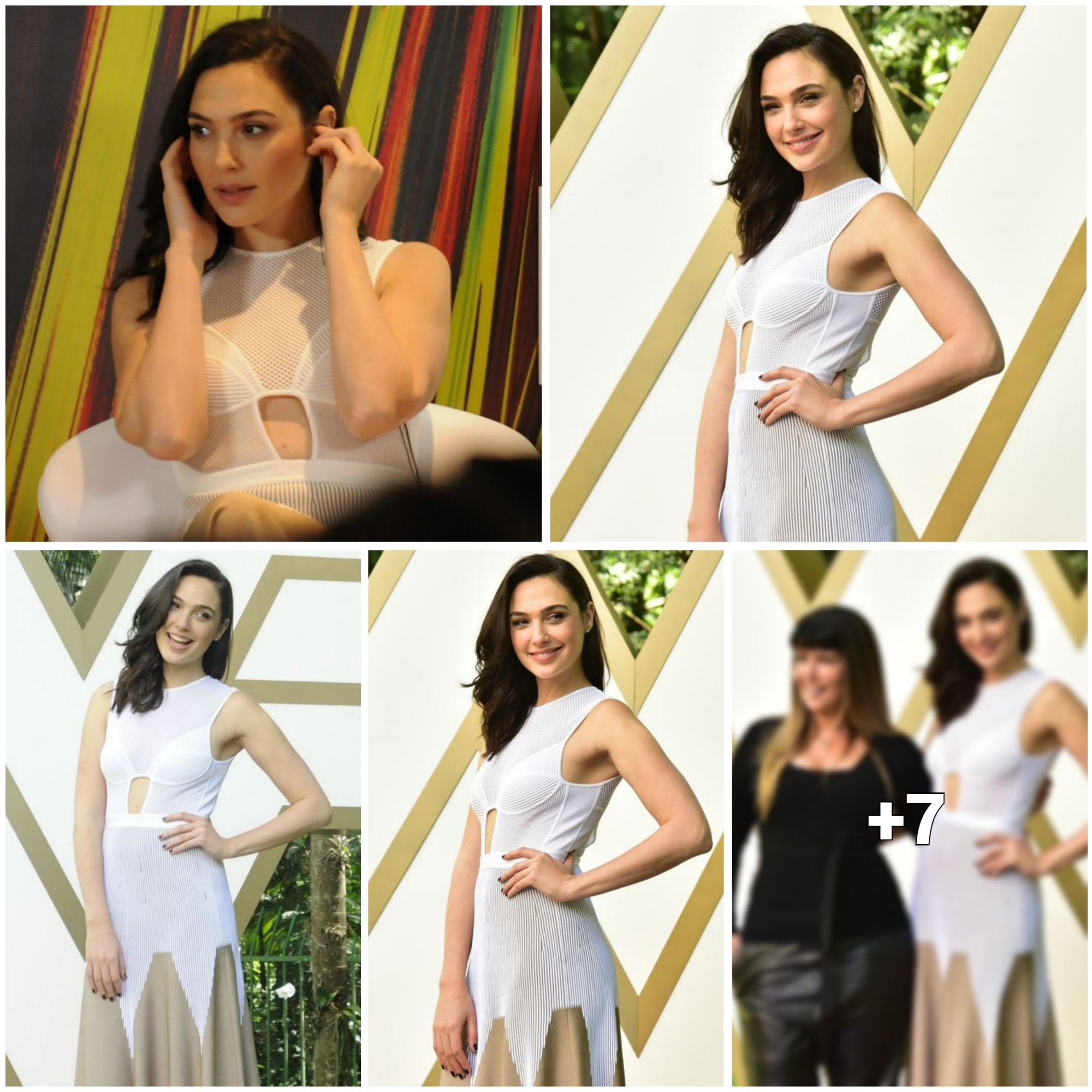 Gal Gadot Shines at ‘Wonder Woman’ Photocall in Sao Paulo: A Dazzling Display of Superhero Elegance