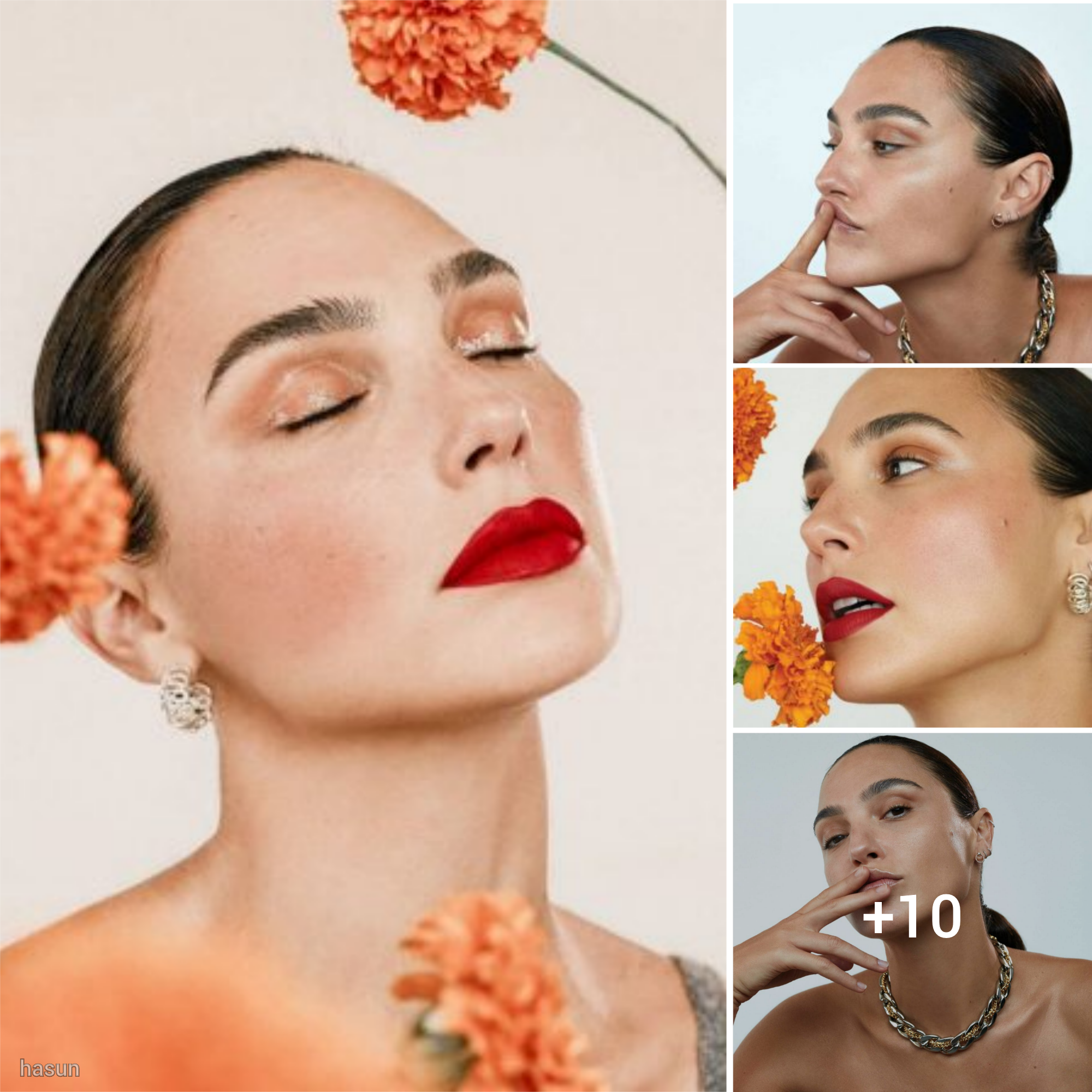 Radiant Gal Gadot Takes Center Stage in Revlon’s Mesmerizing 2020 Advertisement: A Dazzling Fusion of Elegance and Allure