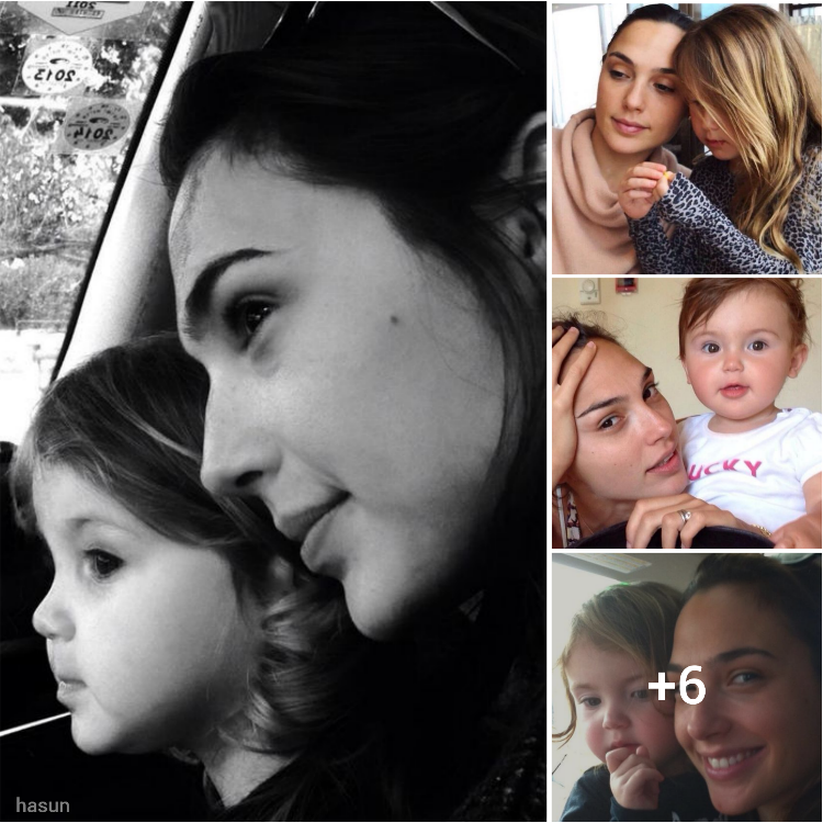 Gal Gadot’s Precious Moments with Her Little Girl: Cute Snapshots and Joyful Connection