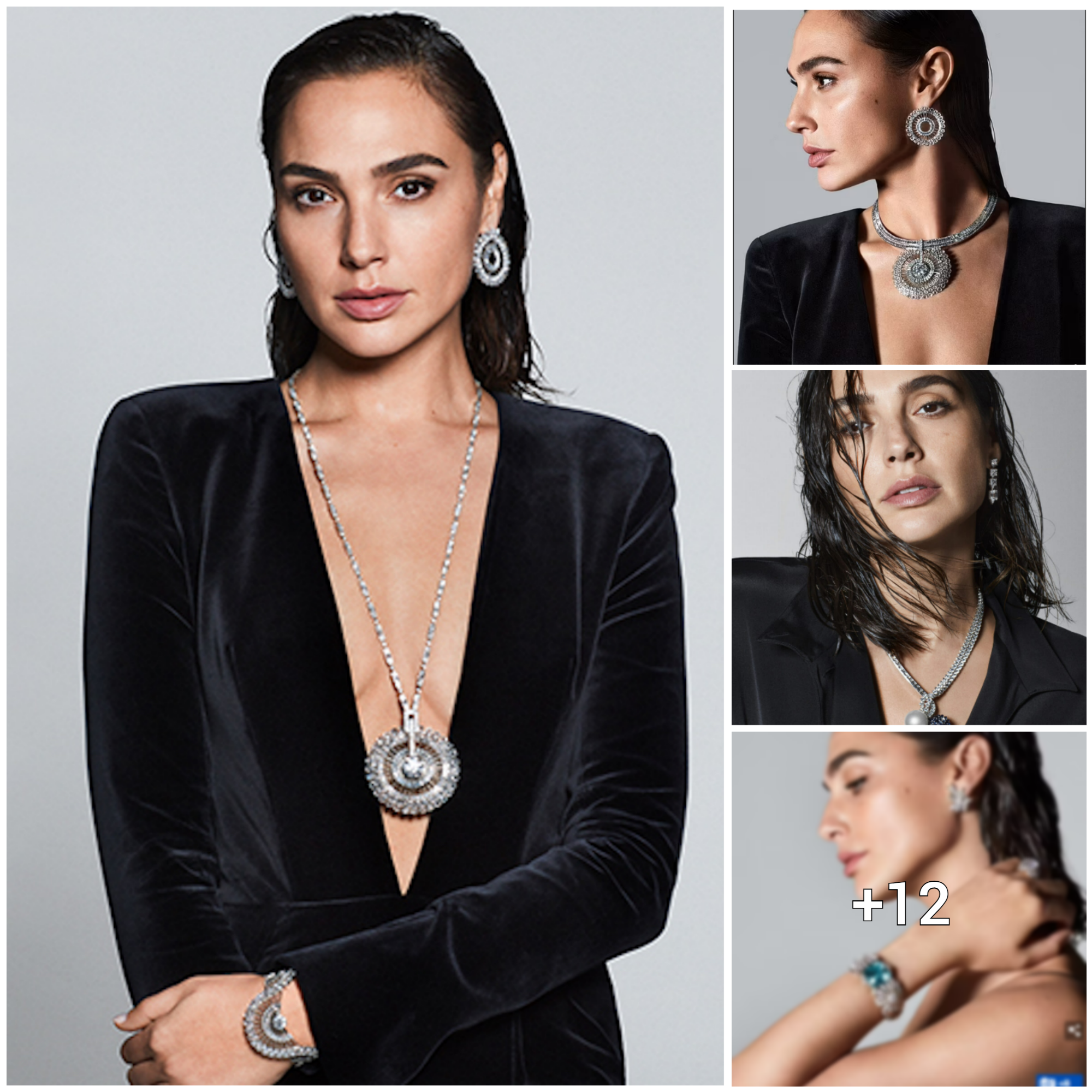 Jewelry Brilliance: Gal Gadot Dazzles in Tiffany & Co’s Latest Ad Campaign with a 93 Carat Necklace