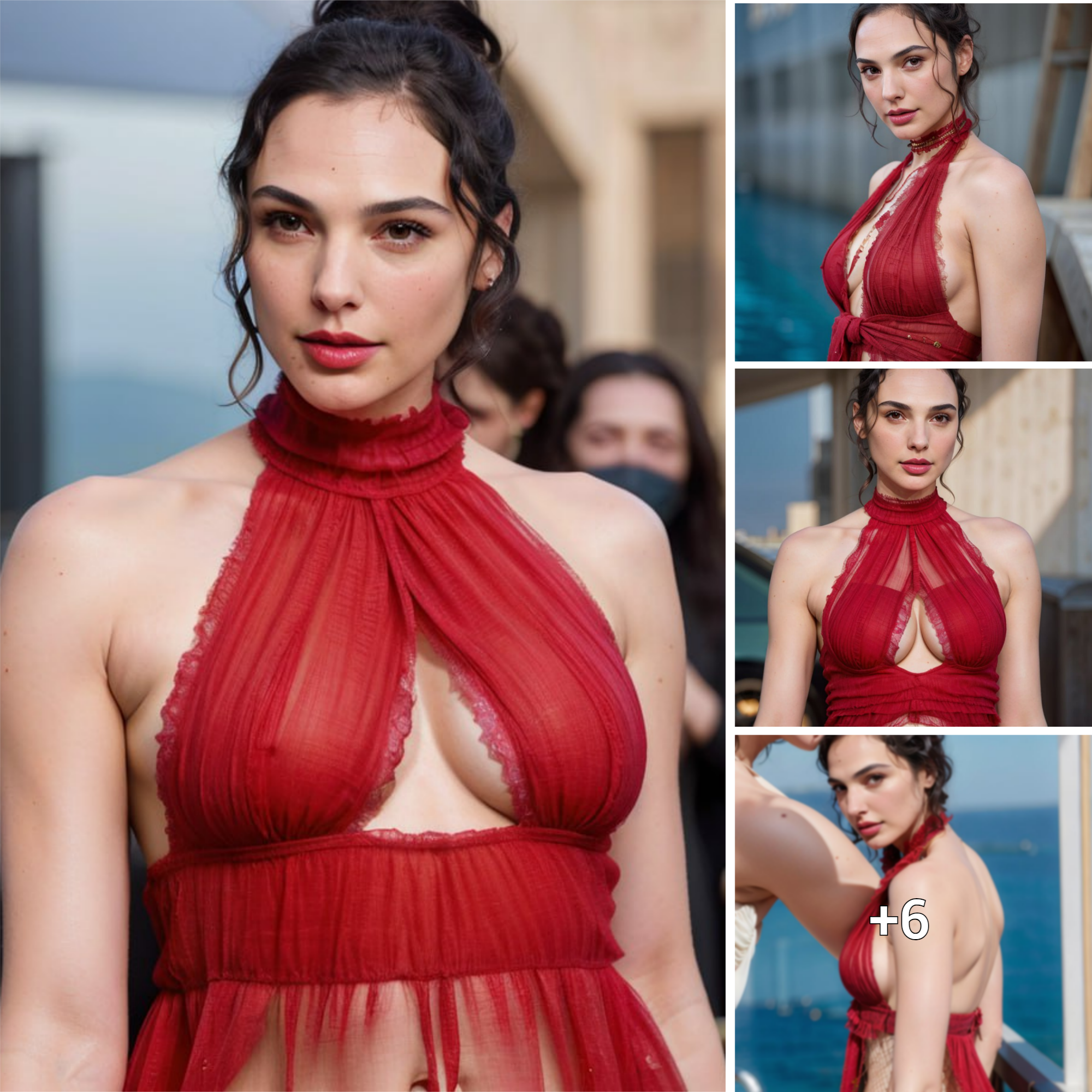 Gal Gadot Shines Bright at ‘Wonder Woman’ World Premiere