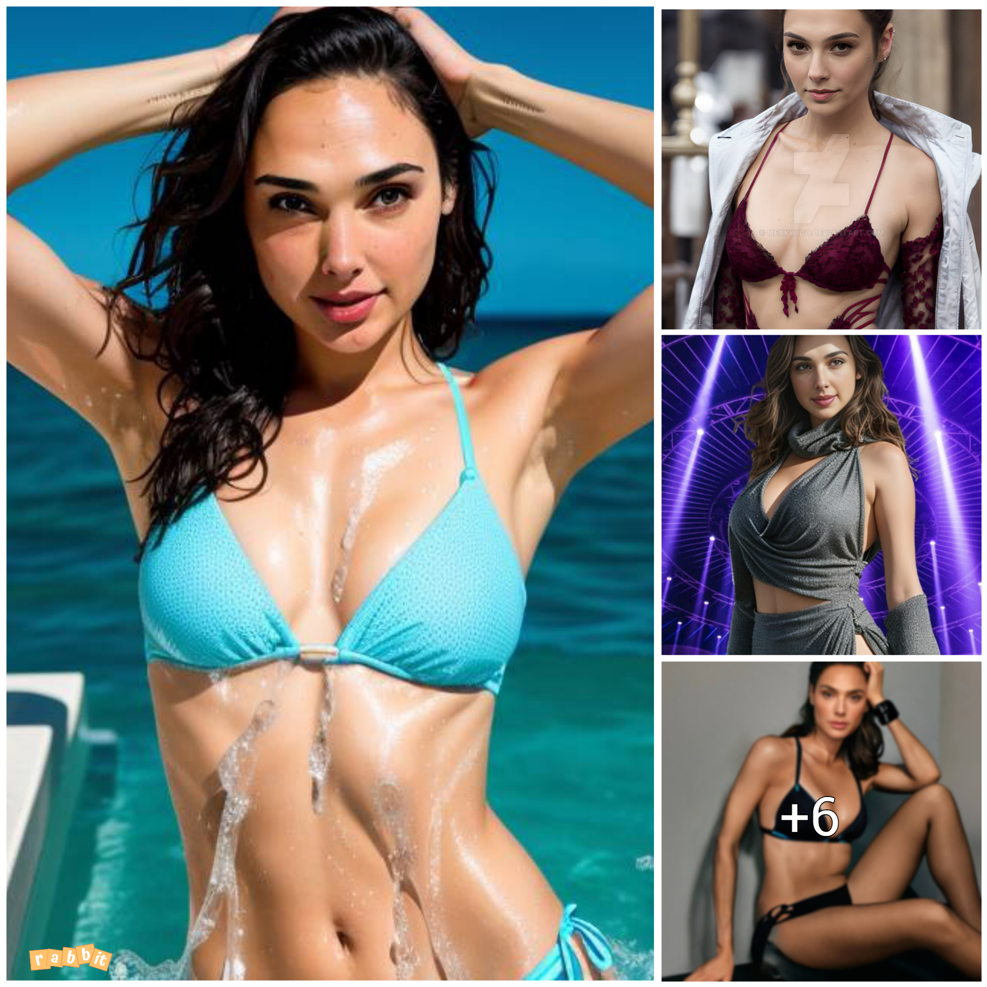 The Stunning Evolution of Gal Gadot: From Beauty Pageants to Hollywood Blockbusters and Beyond