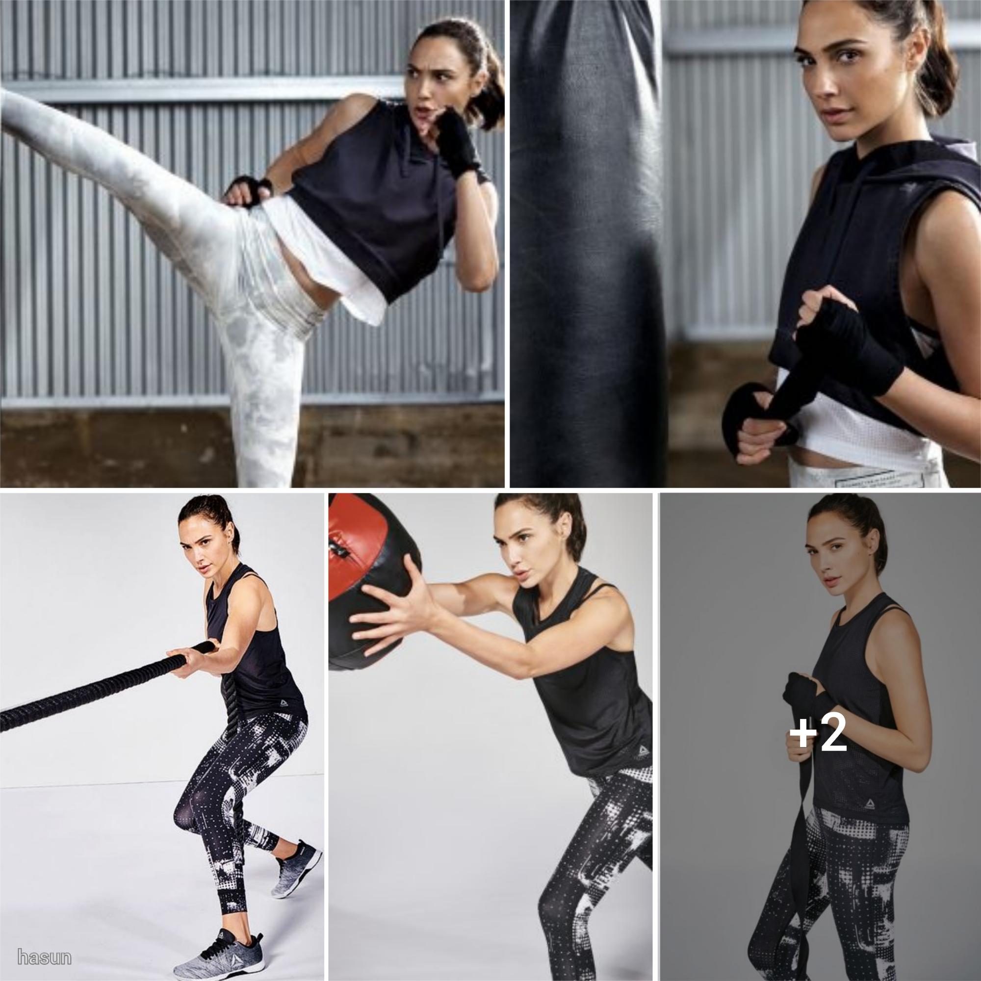 Raising the Bar: Gal Gadot’s Electrifying Collaboration with Collier Schorr for Reebok