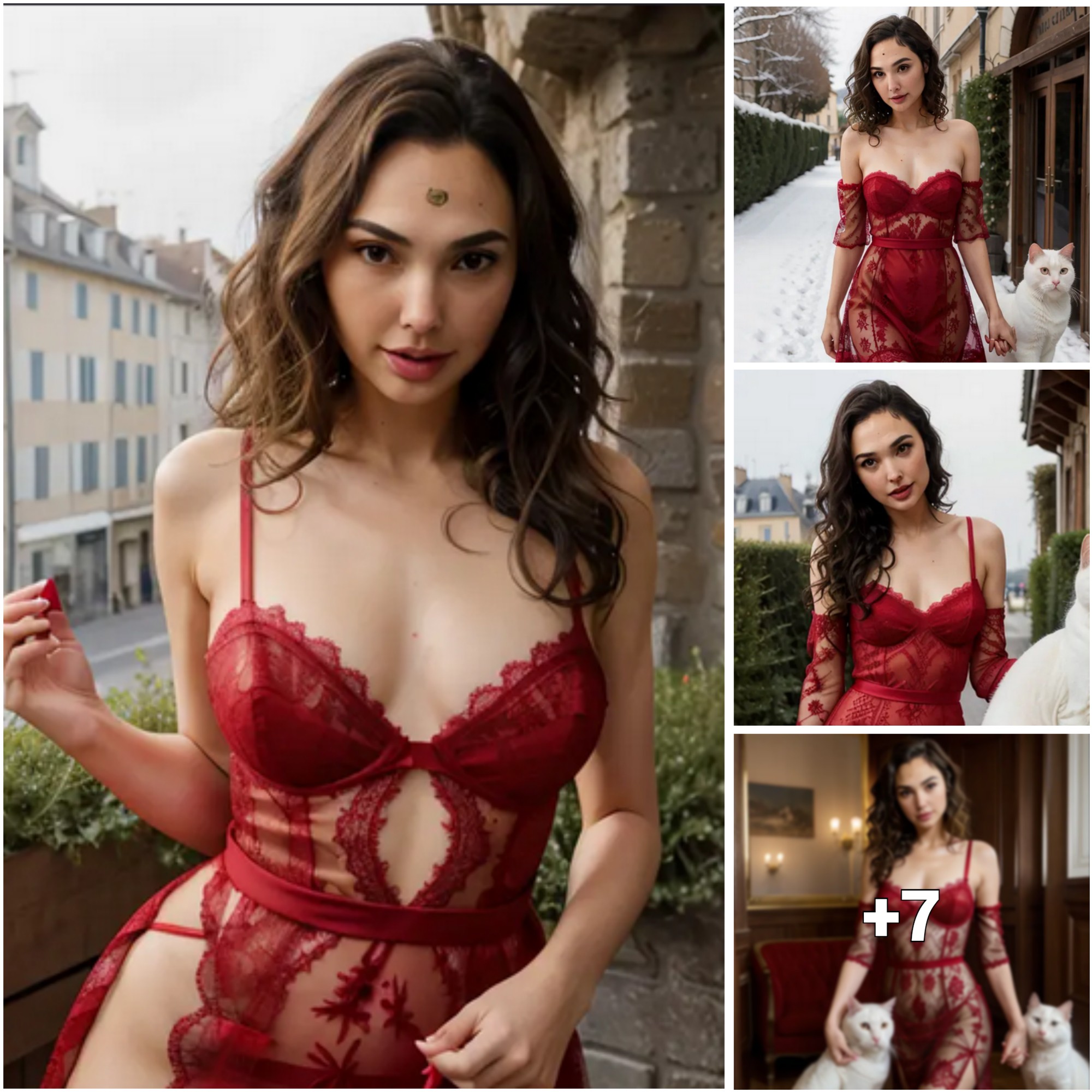 Gal Gadot’s Home Charm A Love Affair with Charming Outfits Unveiled ‎