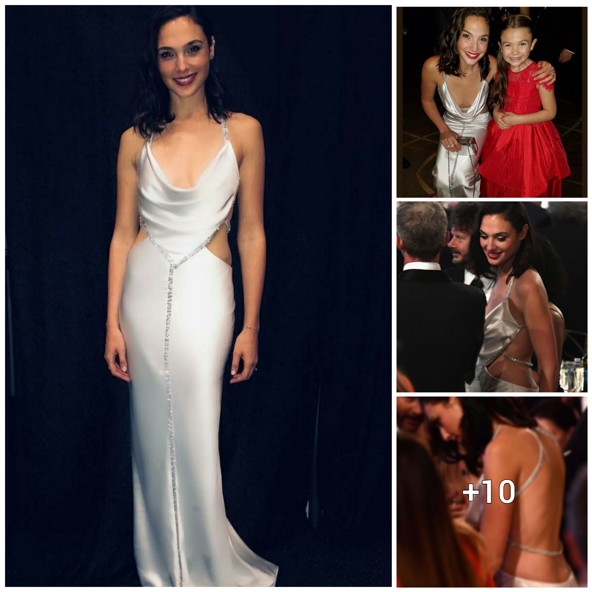 Gal Gadot Brings Hollywood Glam to the 9th Annual Governors Awards