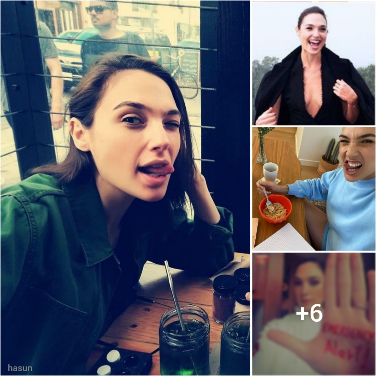 Laughing with Gal Gadot: The Hilarious Moments that Showcase her Sense of Humor