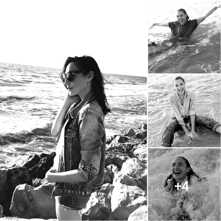 Gal Gadot loves going to the beach, she feels most comfortable in the water