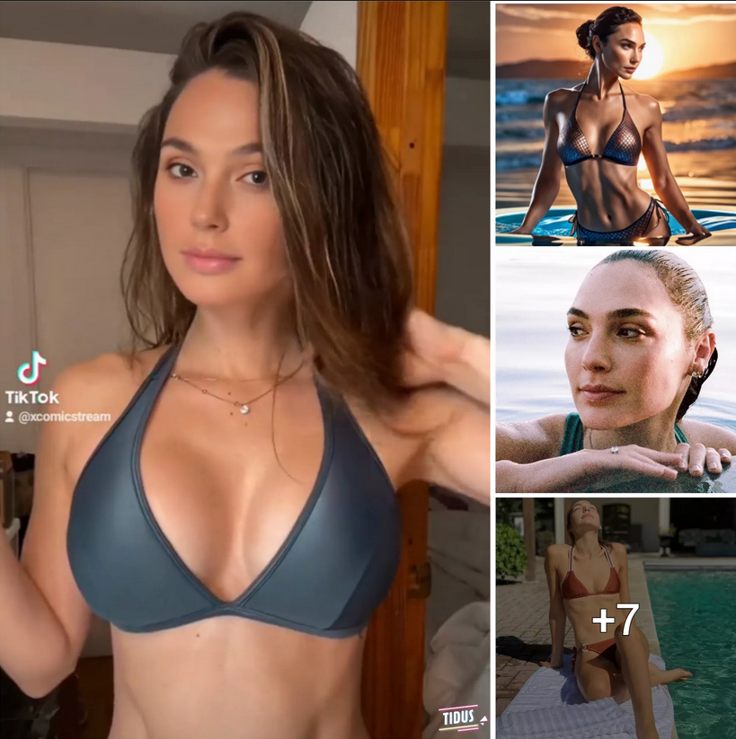 Beachside Beauty: Gal Gadot’s Irresistible Swimwear Styles