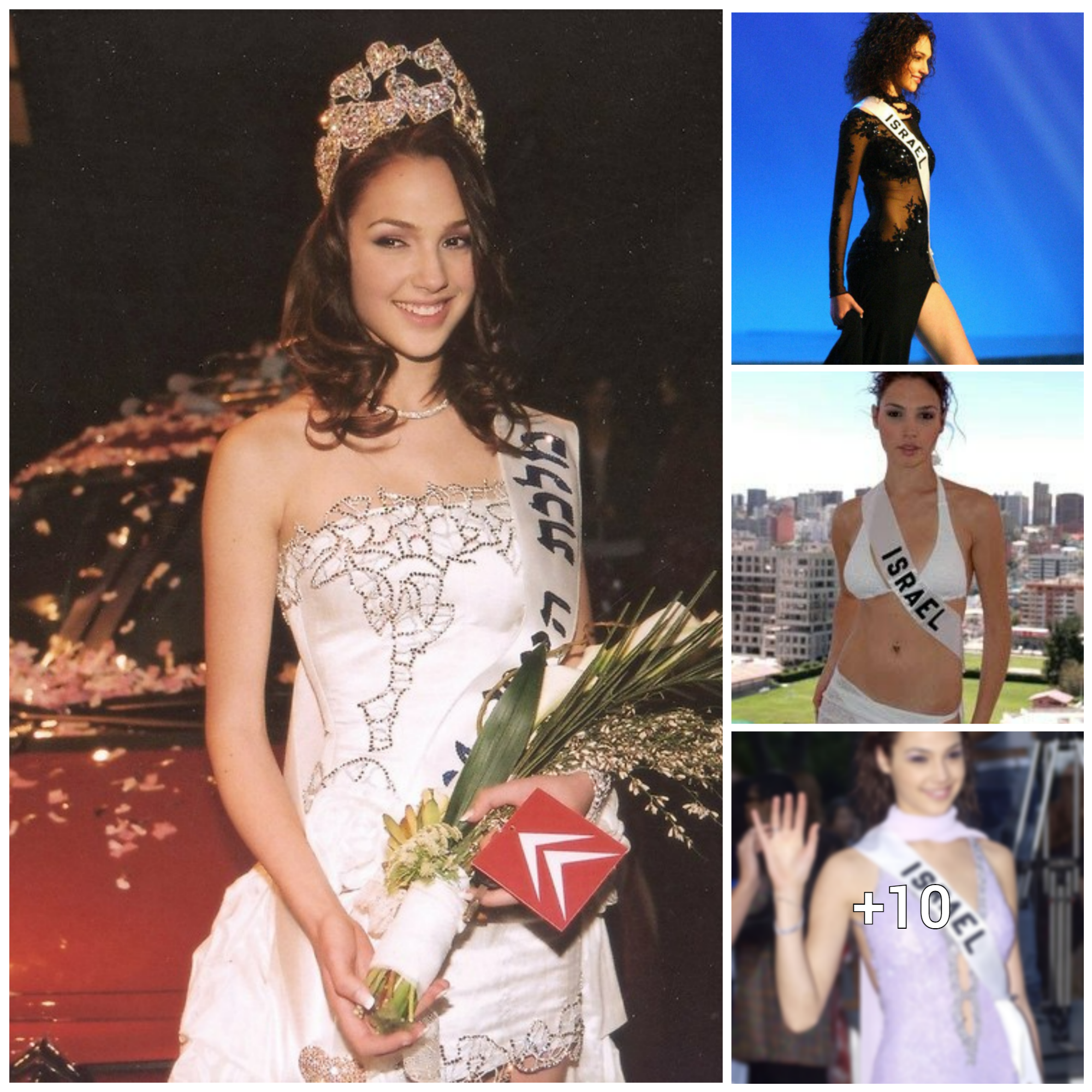 Discovering the Untold Story of Gal Gadot: A Peek into the Making of Miss Israel’s Photoshoot