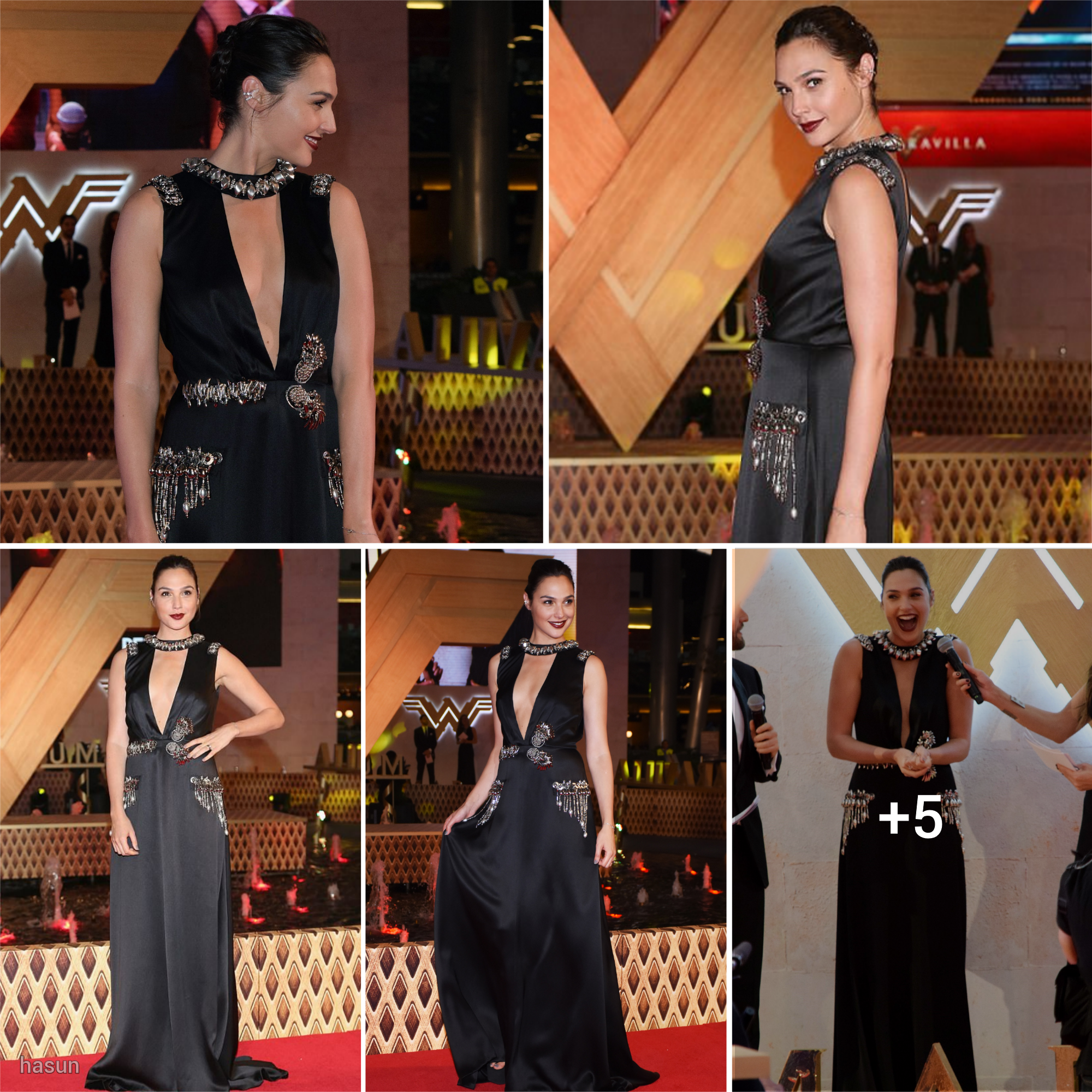 Wonder Woman’s Leading Lady Gal Gadot Stuns at Mexico City Premiere