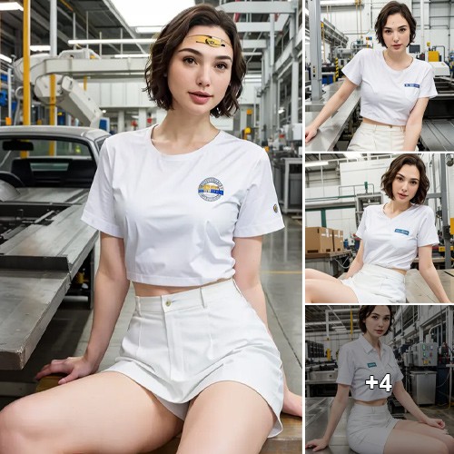 The Metamorphosis of Gal Gadot: A Stunning Factory Employee