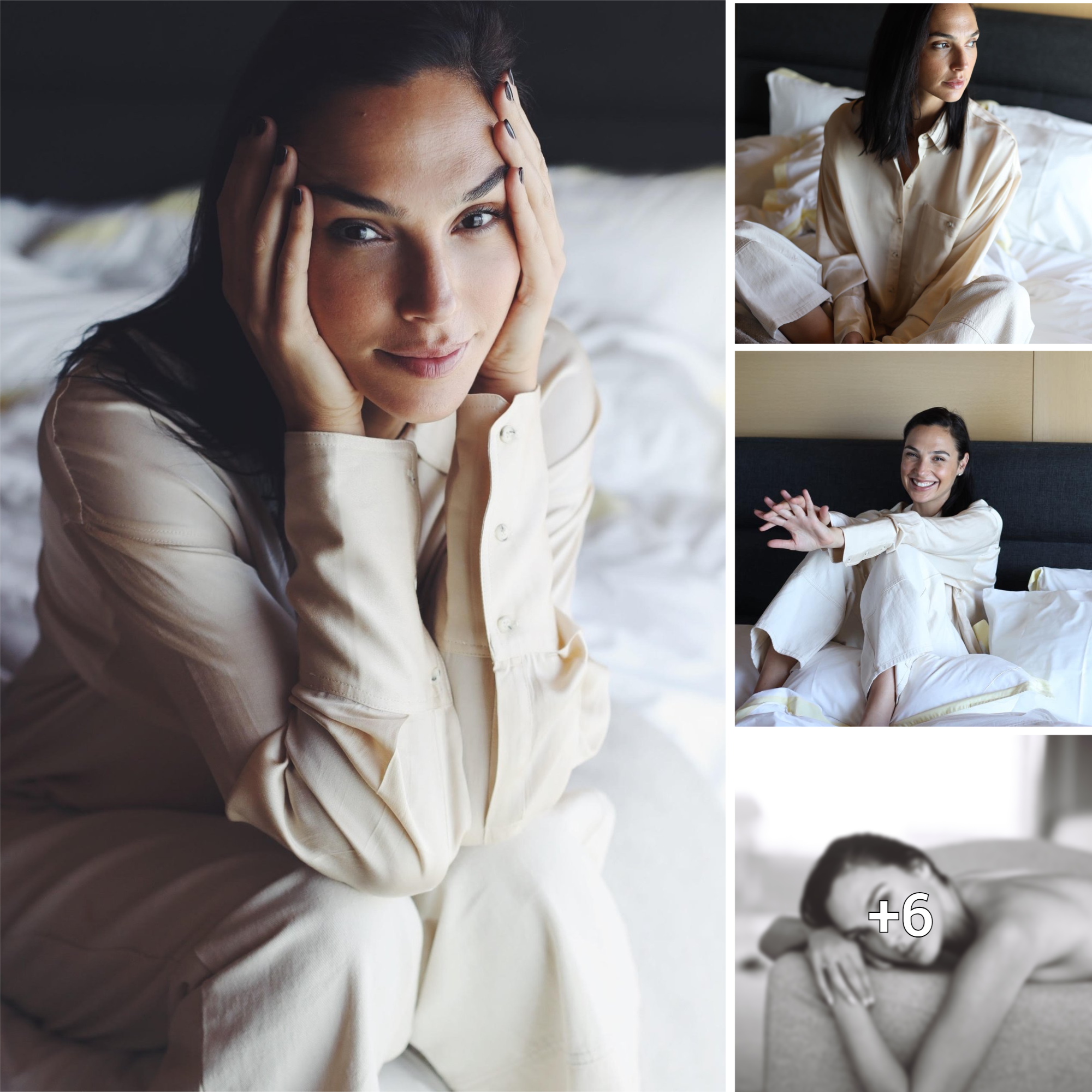 In an Instagram post, Gal Gadot revealed her plan for the day: to stay in bed. – celebknews6