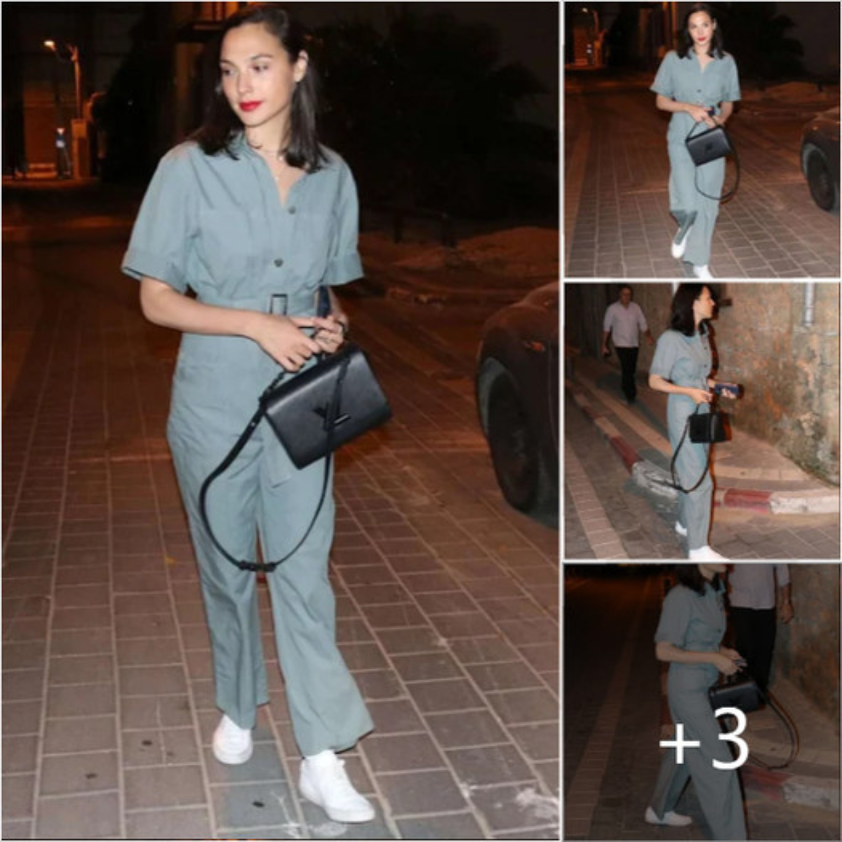 Gal Gadot’s Chic Street Style Shines During Outing in Tel Aviv ‎