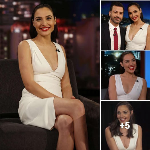 Gal Gadot at Jimmy Kimmel Live! in Los Angeles ‎