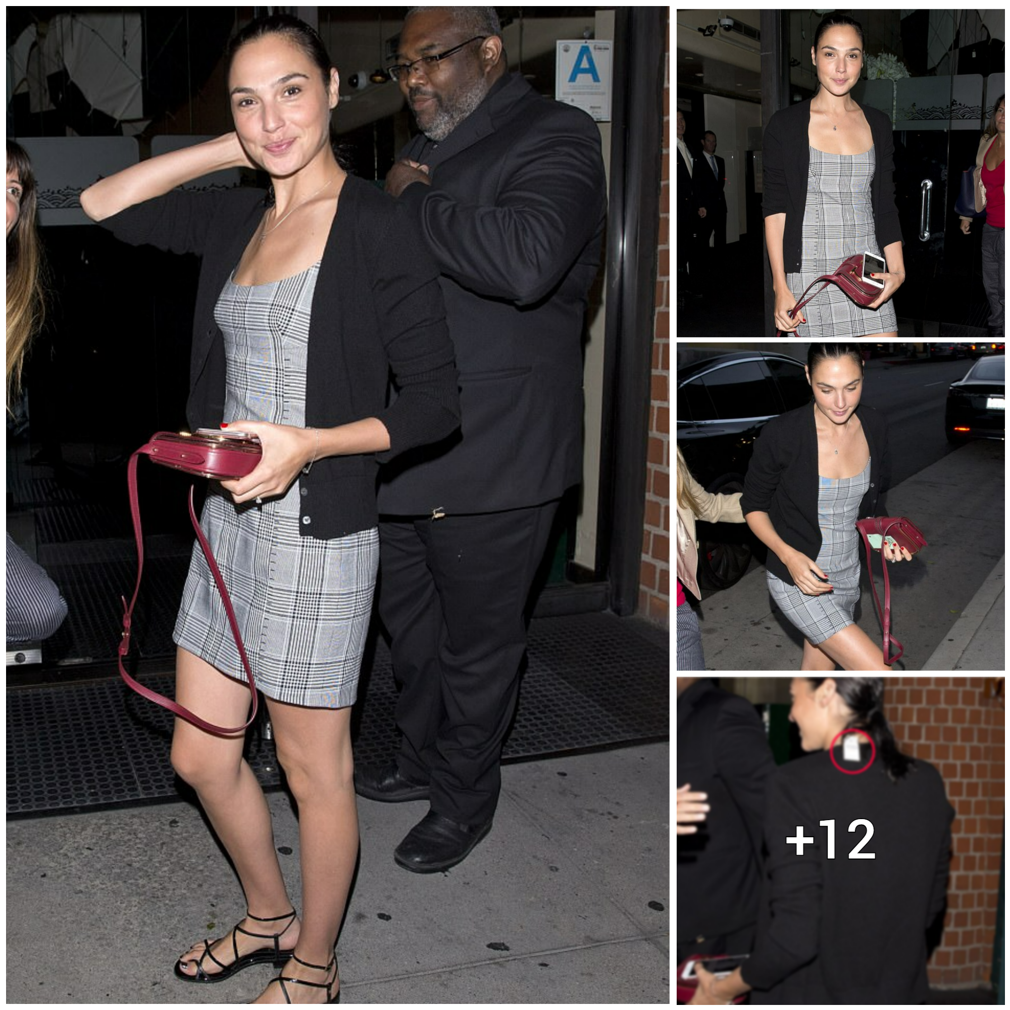 Oops! Gal Gadot’s Wardrobe Malfunction: Dined in Beverly Hills with Price Tag Attached