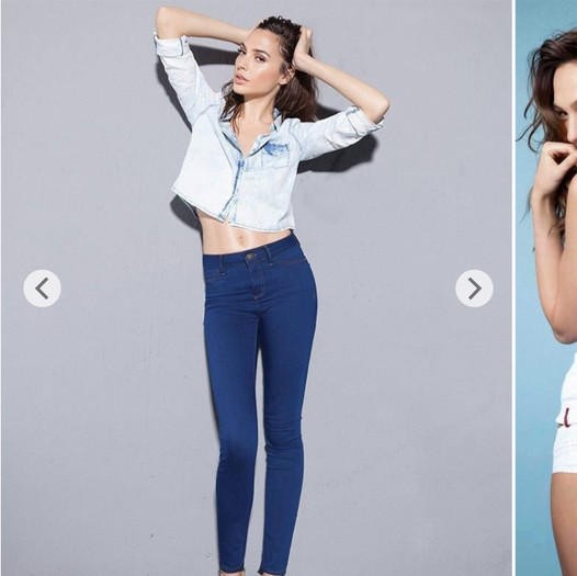 Castro Jeans Campaign: Gal Gadot Steals the Show ‎