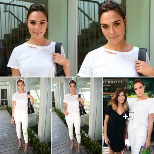 Gal Gadot Hosts Philanthropic ‘Give Back’ Garden Party in Los Angeles: A Celebration of Generosity and Community Impact ‎