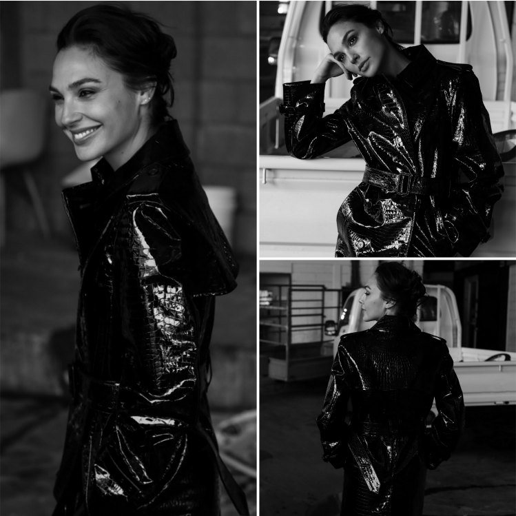 Iconic Portraits: Gal Gadot Through the Lens of Tal Abudi