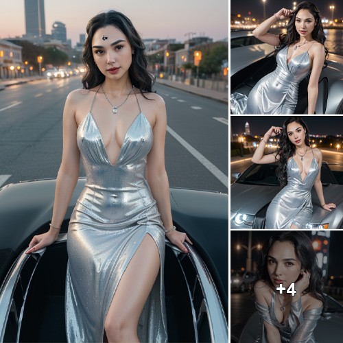 Gal Gadot Brings Hollywood Glamour to Unveiling of Exclusive Luxury Vehicle for the Elite