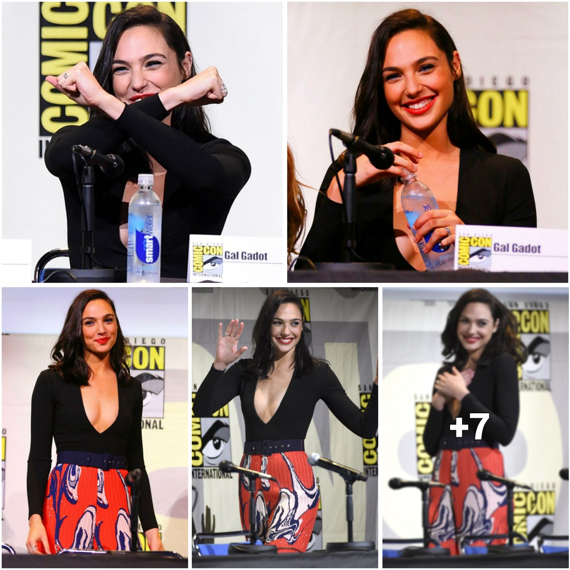 Gal Gadot Steals the Spotlight A Marvelous Presence at Warner Bros Panel, Comic-Con San Diego