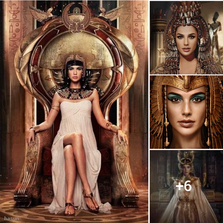 From Seductress to Sovereign: Gal Gadot Shatters Cleopatra’s Stereotypes and Reclaims Her Legacy