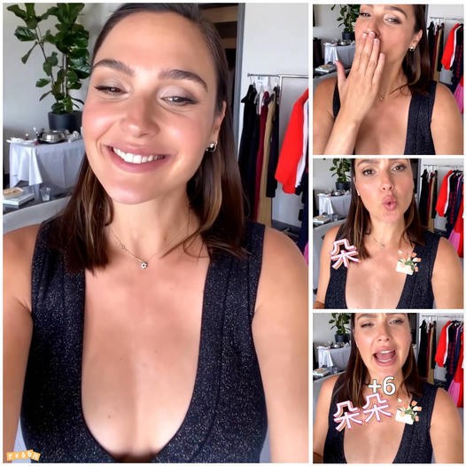 Gal Gadot’s endearing Instagram greeting showcased her lovely and cute emotions ‎ ‎