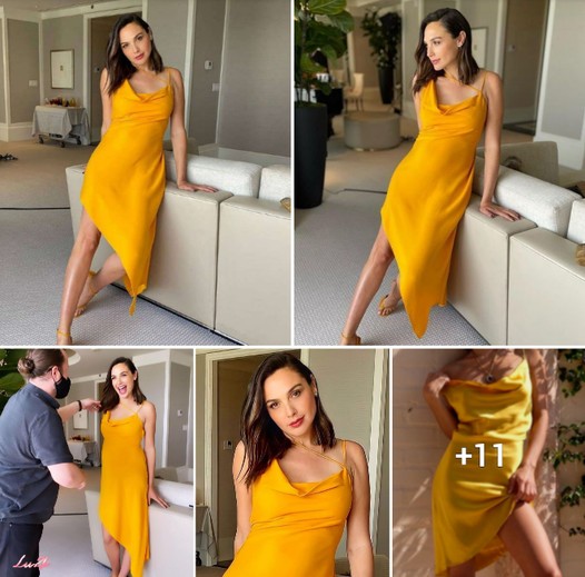 Radiant in Yellow: Gal Gadot’s Pregnancy Glow Steals the Show ‎