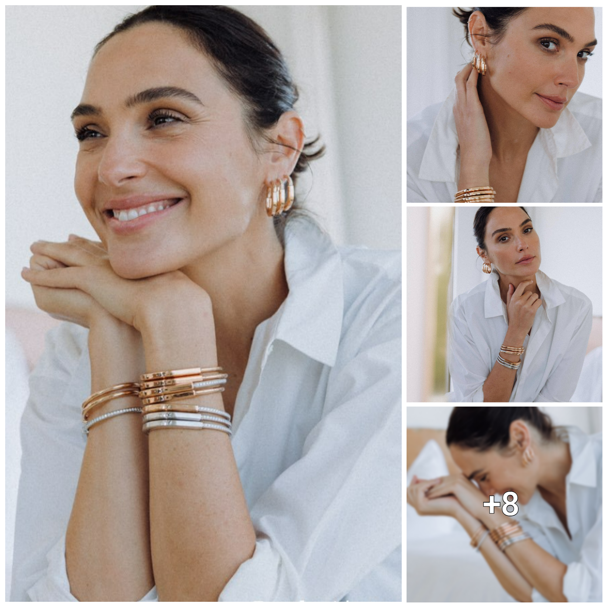 Gal Gadot Embraces Timeless Beauty with Tiffany & Co.’s Lock Collection